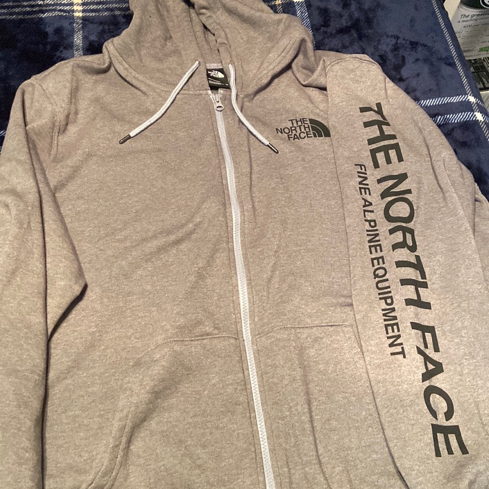 North face hoodie